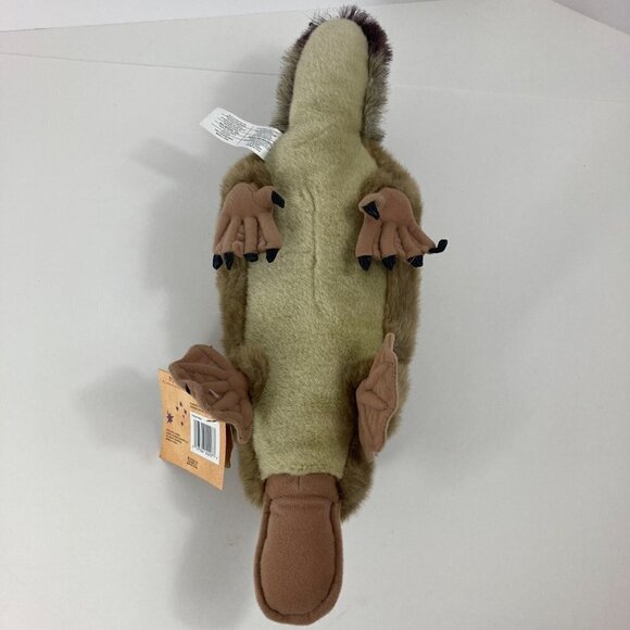 Australian Outback Mates Platypus Stuffed Animal‎ 16" - Picture 5 of 9